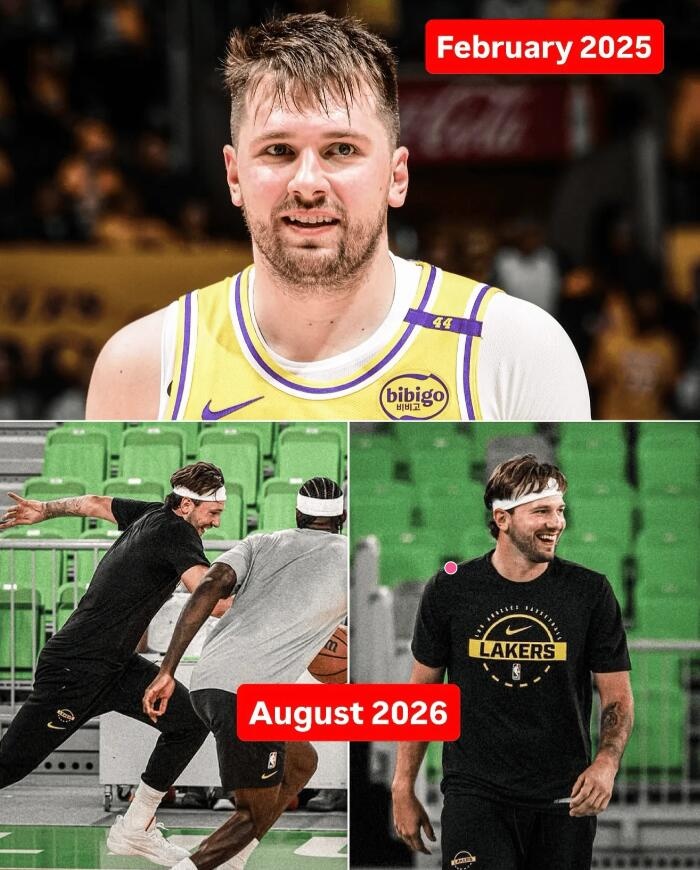 瘦了一大圈!ESPN晒东契奇今昔对比照片:MVP赛季要来了? 瘦了一大圈!ESPN晒东契奇今昔对比照片:MVP赛季要来了?