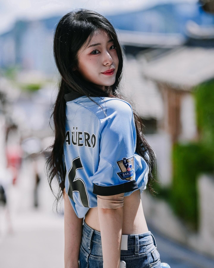 韩国女网红因9320入坑曼城！阿圭罗现身点赞其采访内容