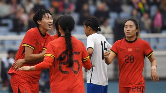 中国女足5比1横扫泰国不稀奇 邵子钦展现小韩端潜质