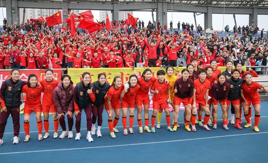 中国女足5比1横扫泰国不稀奇 邵子钦展现小韩端潜质