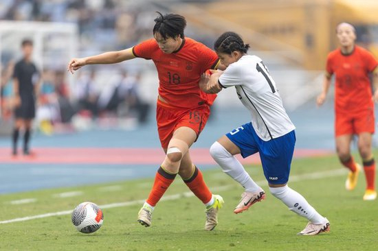 中国女足5比1横扫泰国不稀奇 邵子钦展现小韩端潜质