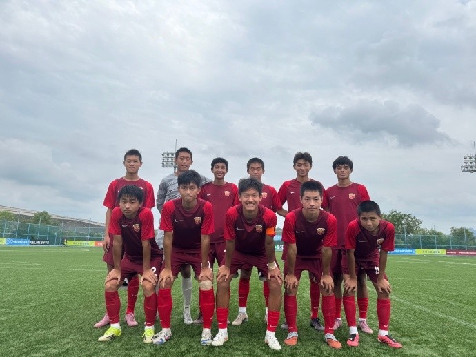 上海海港U15队继小组赛三场全胜后,在排位赛阶段再收获两场胜利 上海海港U15队继小组赛三场全胜后,在排位赛阶段再收获两场胜利