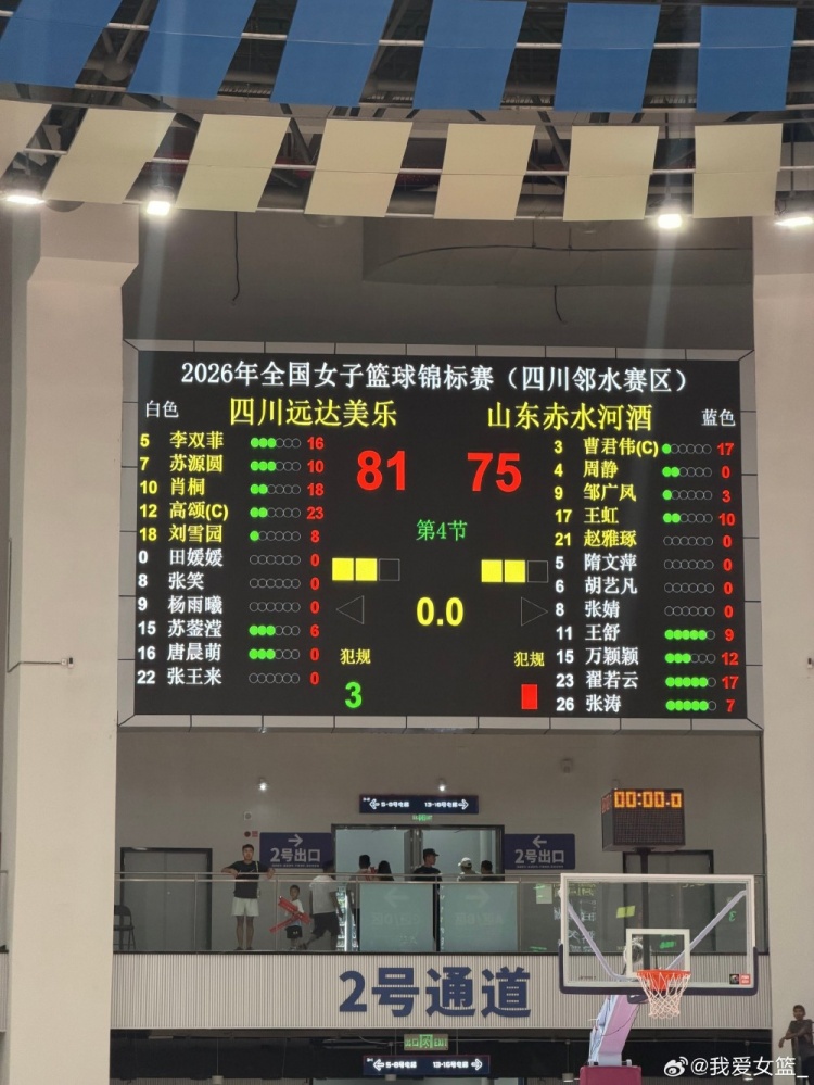 全国女子篮球锦标赛四川女篮五连冠！山东/江苏分获得亚军/季军
