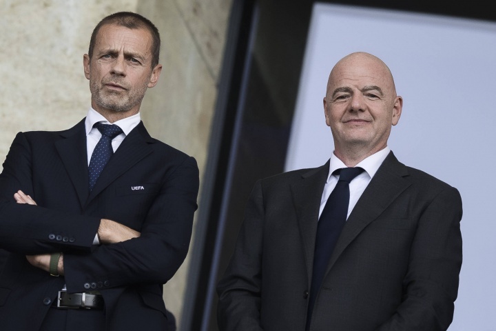 FIFA指控欧足联：针对因凡蒂诺发起诽谤运动 阻止小国财力增长